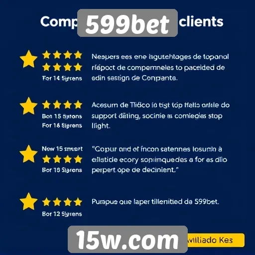 Suporte ao Cliente no 599bet Avaliado por Usuários