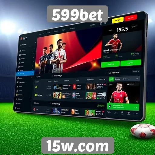 Experiência do usuário na interface da 599bet